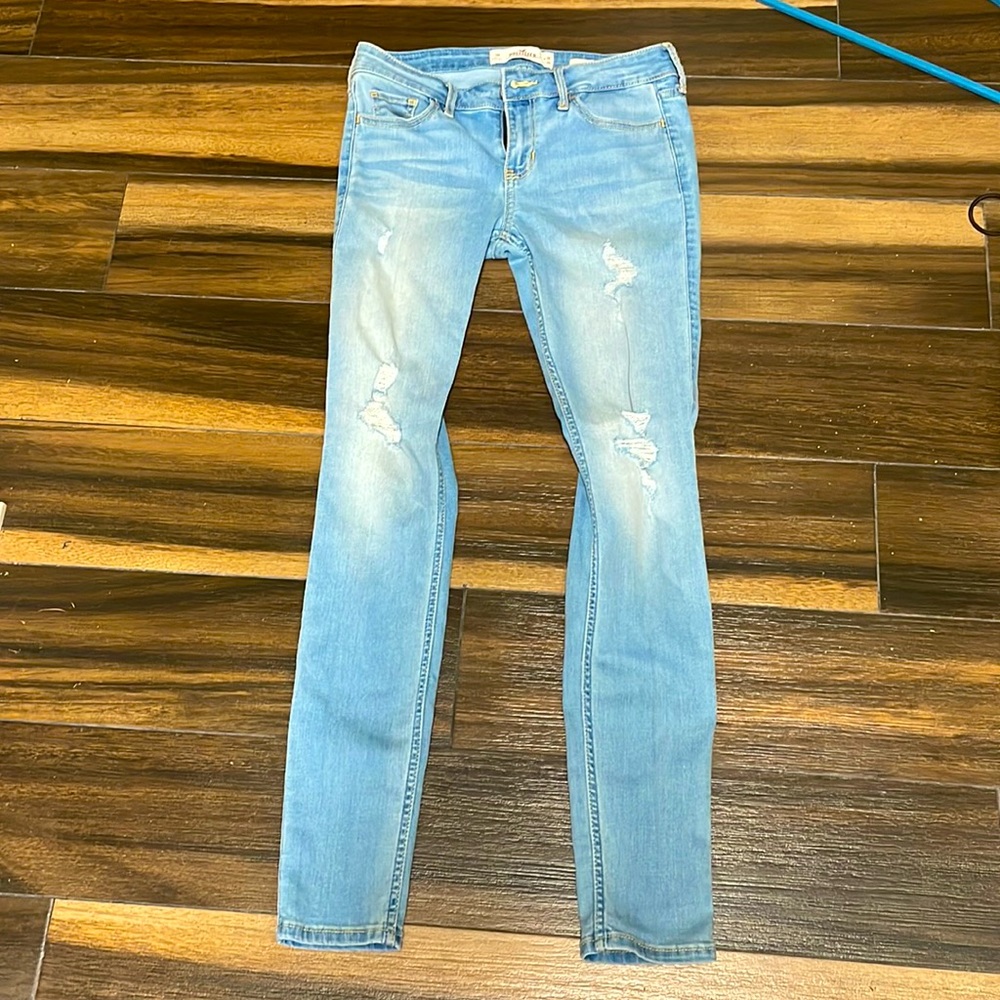 Kids jeans size 3R designed rips